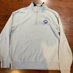 Men’s Vineyard Vines M Mets quarter zip